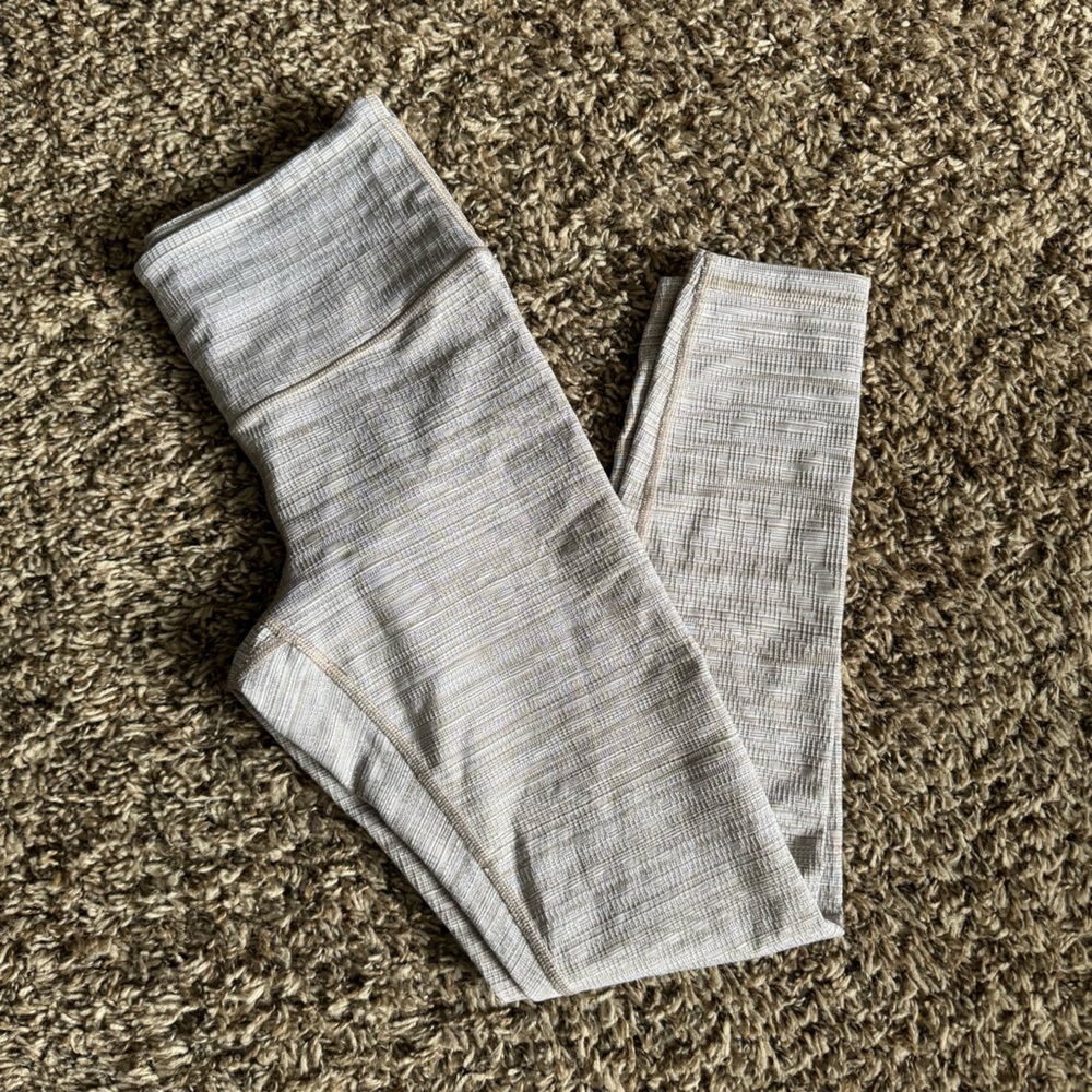 Athleta High Rise Jacquard Chaturanga